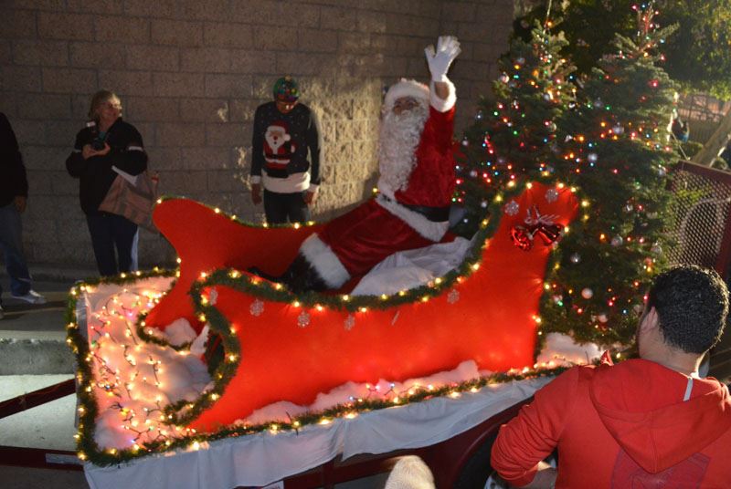 Holiday Snow Village 2015 56